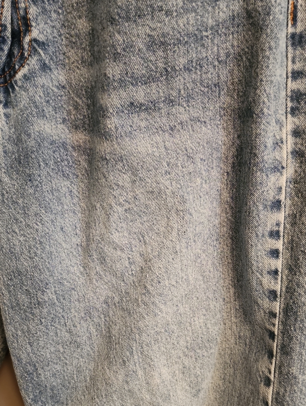 Simple Society Light Blue Wash Jeans - Picture 2 of 16